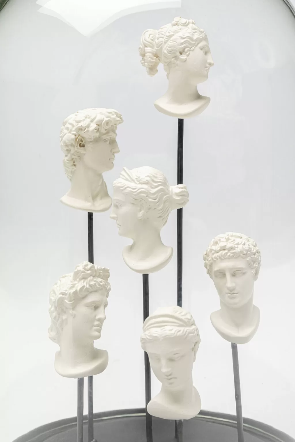 Élégant Ornement Romans en Céramique - Pièce Décorative Contemporaine 28 cm par KARE Design