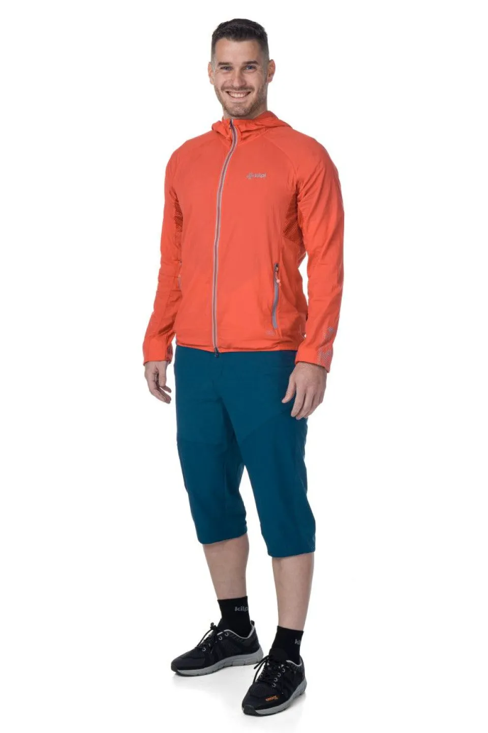 Kilpi – Veste Coupe-Vent Légère pour Homme – Confort et Durabilité – Modèle Rosa-M