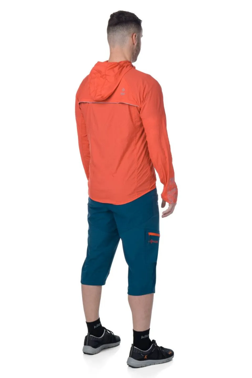 Kilpi – Veste Coupe-Vent Légère pour Homme – Confort et Durabilité – Modèle Rosa-M