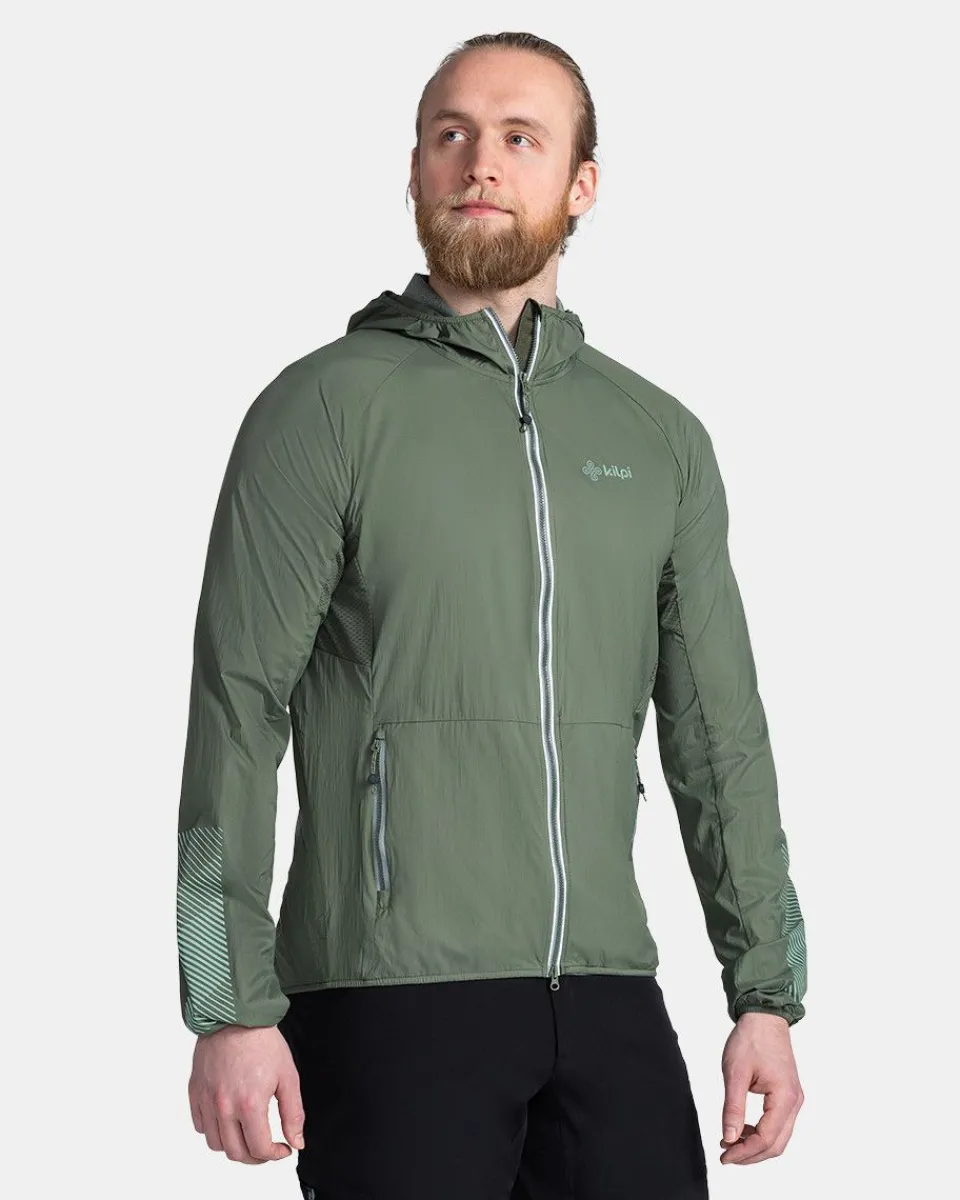 Veste Technique Kilpi pour Homme - Protection Anti-Vent & Imperméable | Manteau de Randonnée en Montagne avec Design ROSA-M | Confort Optimal en Plein Air