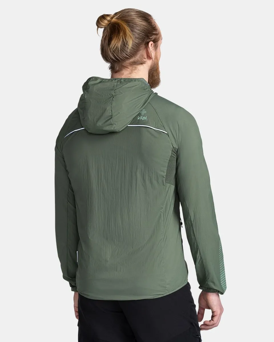 Veste Technique Kilpi pour Homme - Protection Anti-Vent & Imperméable | Manteau de Randonnée en Montagne avec Design ROSA-M | Confort Optimal en Plein Air