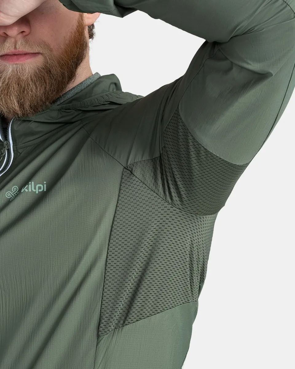 Veste Technique Kilpi pour Homme - Protection Anti-Vent & Imperméable | Manteau de Randonnée en Montagne avec Design ROSA-M | Confort Optimal en Plein Air