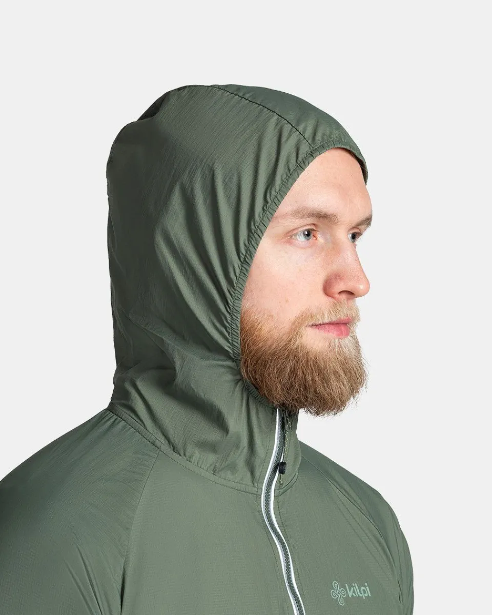 Veste Technique Kilpi pour Homme - Protection Anti-Vent & Imperméable | Manteau de Randonnée en Montagne avec Design ROSA-M | Confort Optimal en Plein Air