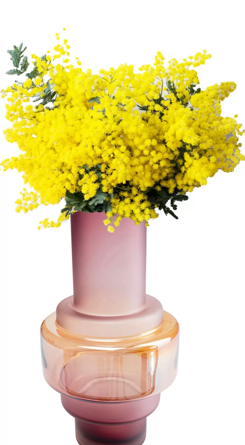 Vase Design Rosie par KARE - Élégant maljakko moderne en céramique, 35 cm, idéal pour décor intérieur contemporain