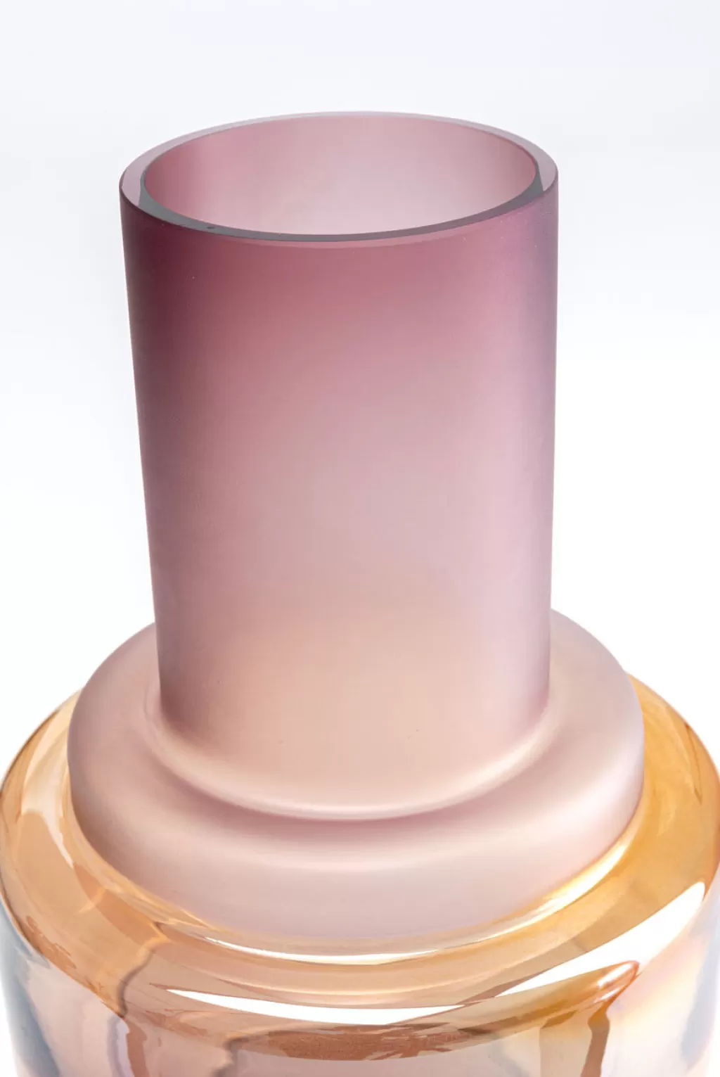 Vase Design Rosie par KARE - Élégant maljakko moderne en céramique, 35 cm, idéal pour décor intérieur contemporain