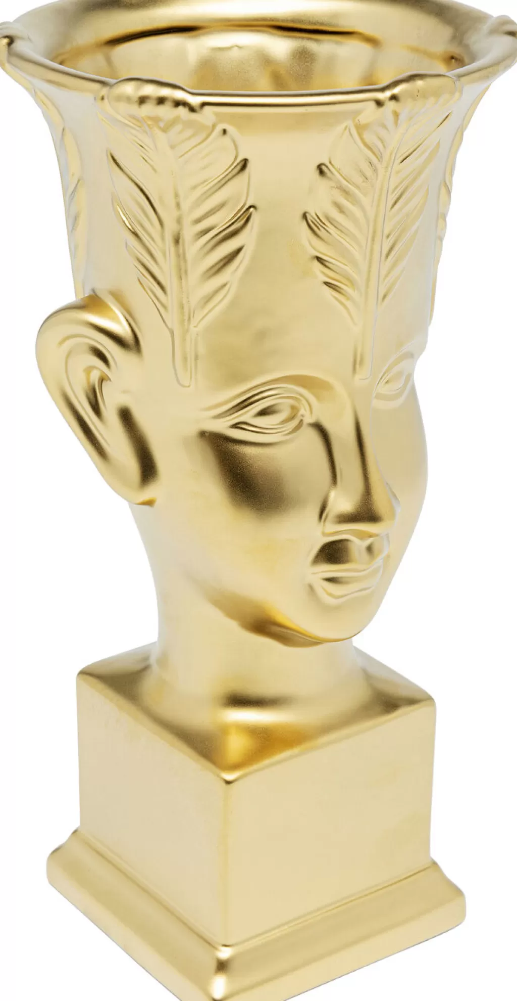 KARE Design - Vase décoratif Rosto Deco en céramique moderne 31 cm pour intérieur contemporain