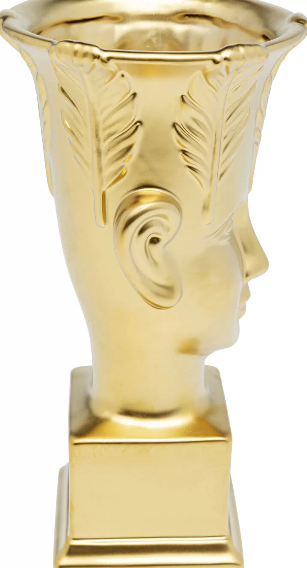 KARE Design - Vase décoratif Rosto Deco en céramique moderne 31 cm pour intérieur contemporain