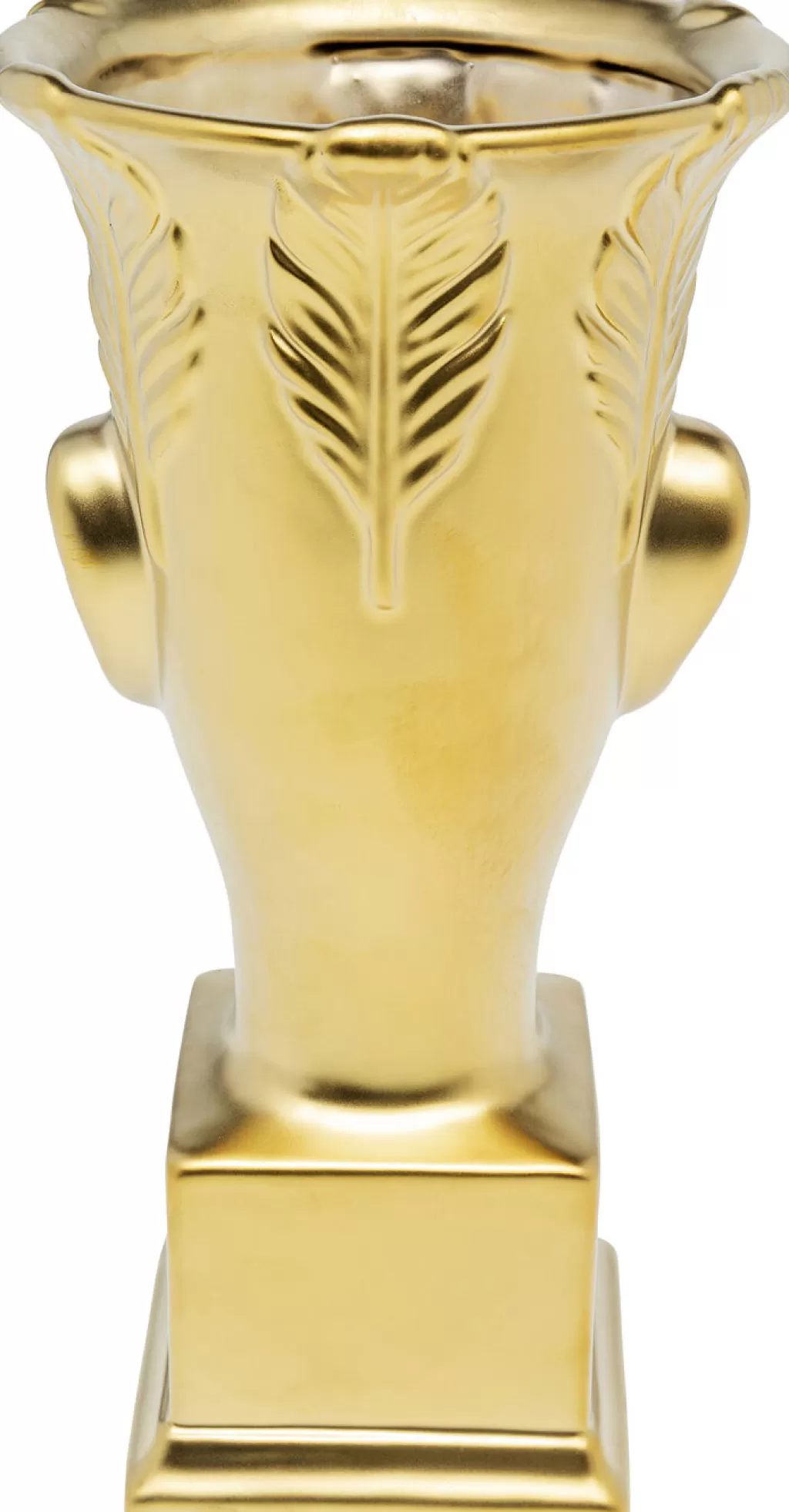 KARE Design - Vase décoratif Rosto Deco en céramique moderne 31 cm pour intérieur contemporain