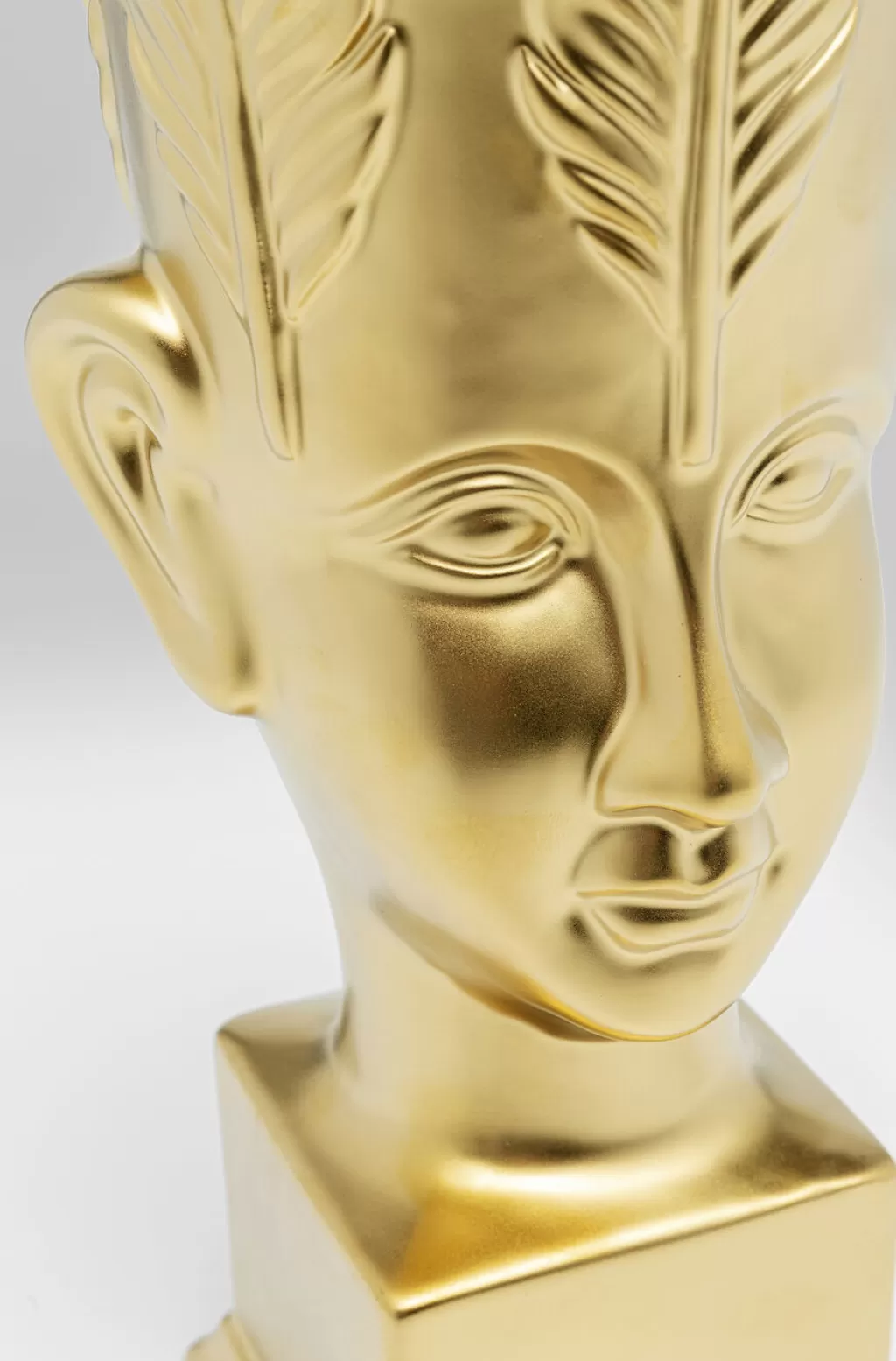 KARE Design - Vase décoratif Rosto Deco en céramique moderne 31 cm pour intérieur contemporain