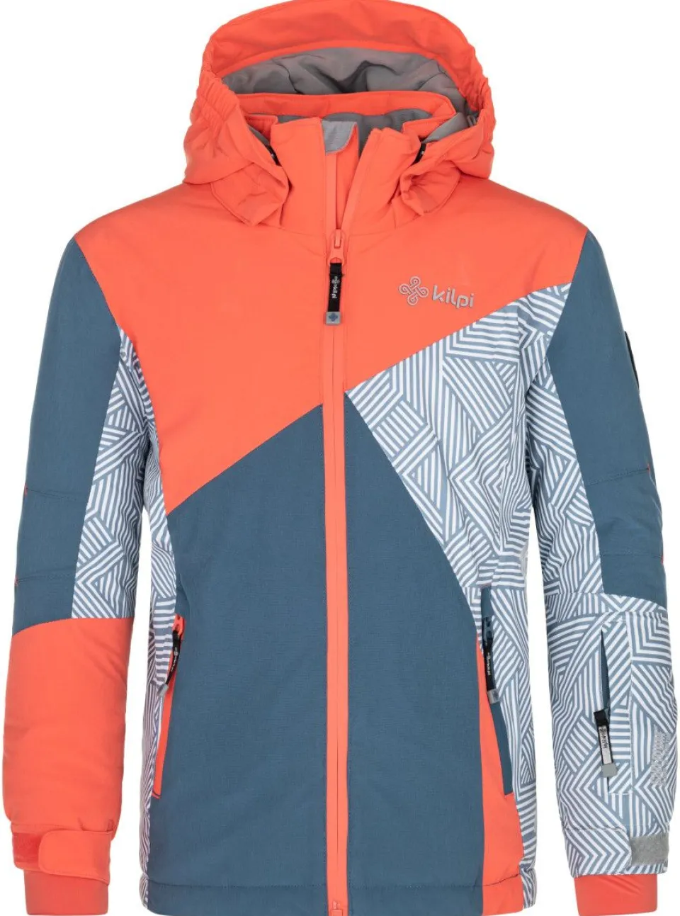 Veste de Ski Kilpi pour Enfant - Confort et Style Moderne | SAARA-JG
