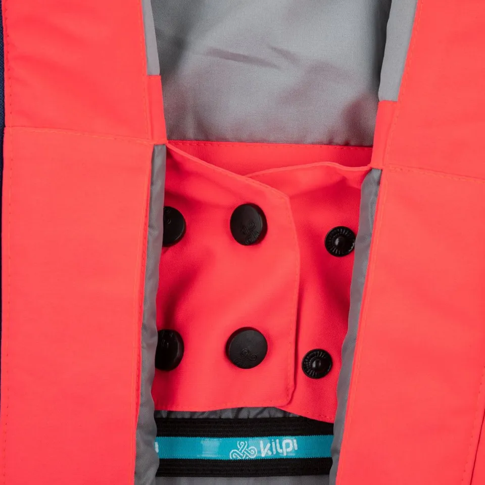 Doudoune Ski Chaude Enfant - Veste Hiver 2024 Confortable | Marque Kilpi SAARA-JG - Idéale pour les Sorties Montagne