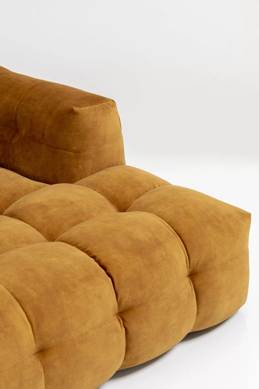 Canapé d'Angle Droit Moderne SALAMANCA - Design Élégant par KARE pour Votre Séjour