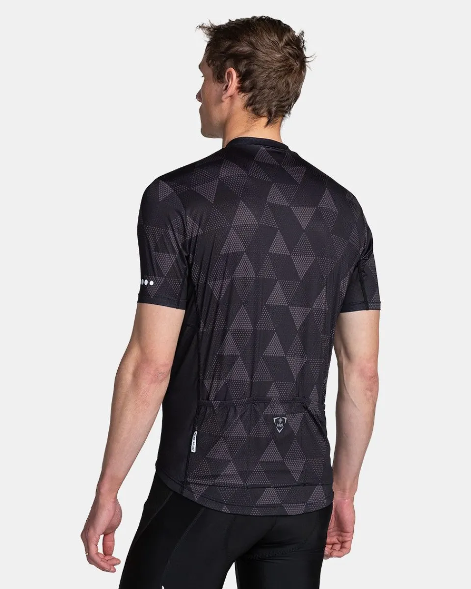 Kilpi Maillot de Cyclisme Homme Hautes Performances - Confort Optimal & Style Sportif | Modèle SALETTA-M Printemps-Été 2024