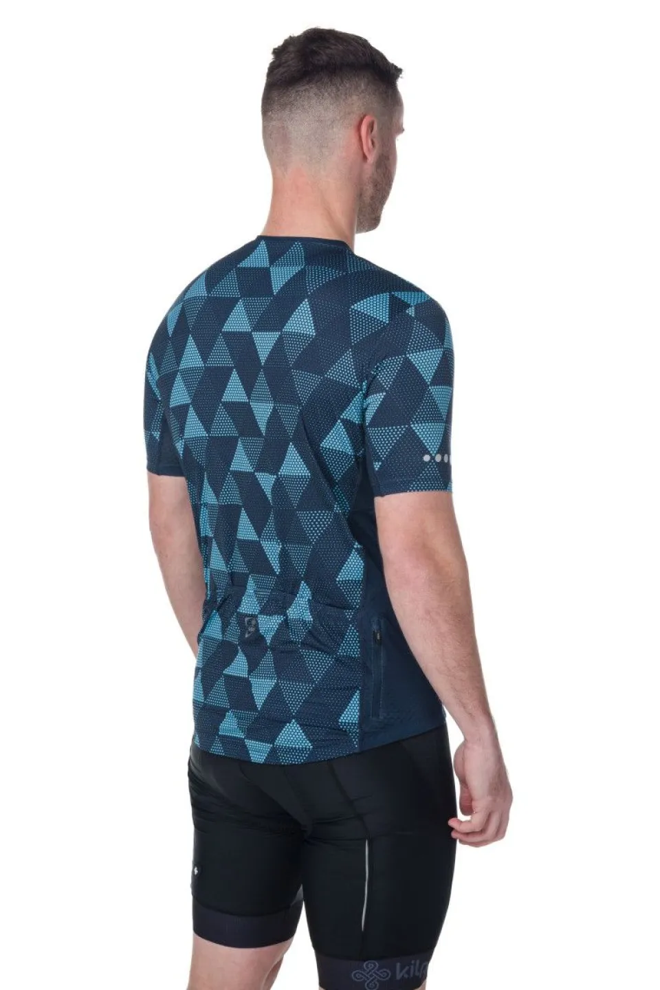 Kilpi Maillot de Cyclisme Homme Hautes Performances - Confort Optimal & Style Sportif | Modèle SALETTA-M Printemps-Été 2024