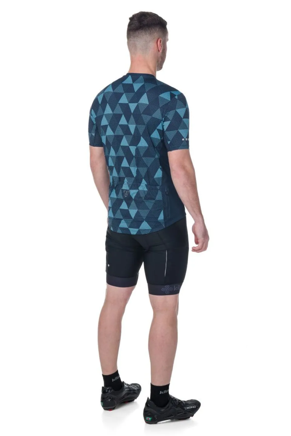 Kilpi Maillot de Cyclisme Homme Hautes Performances - Confort Optimal & Style Sportif | Modèle SALETTA-M Printemps-Été 2024