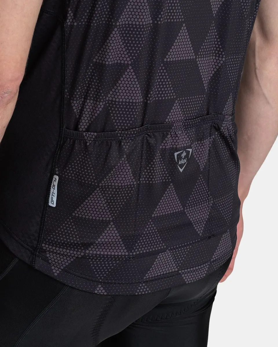 Kilpi Maillot de Cyclisme Homme Hautes Performances - Confort Optimal & Style Sportif | Modèle SALETTA-M Printemps-Été 2024
