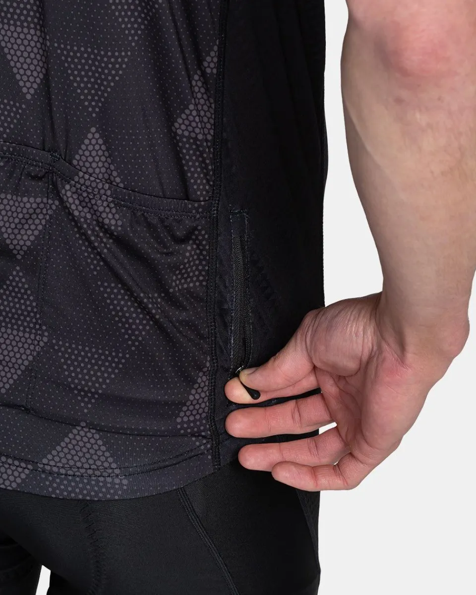 Kilpi Maillot de Cyclisme Homme Hautes Performances - Confort Optimal & Style Sportif | Modèle SALETTA-M Printemps-Été 2024
