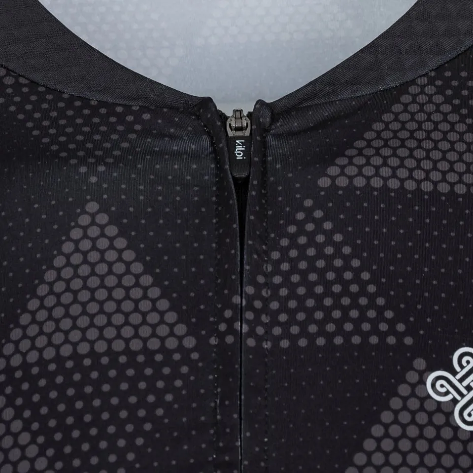 Kilpi Maillot de Cyclisme Homme Hautes Performances - Confort Optimal & Style Sportif | Modèle SALETTA-M Printemps-Été 2024