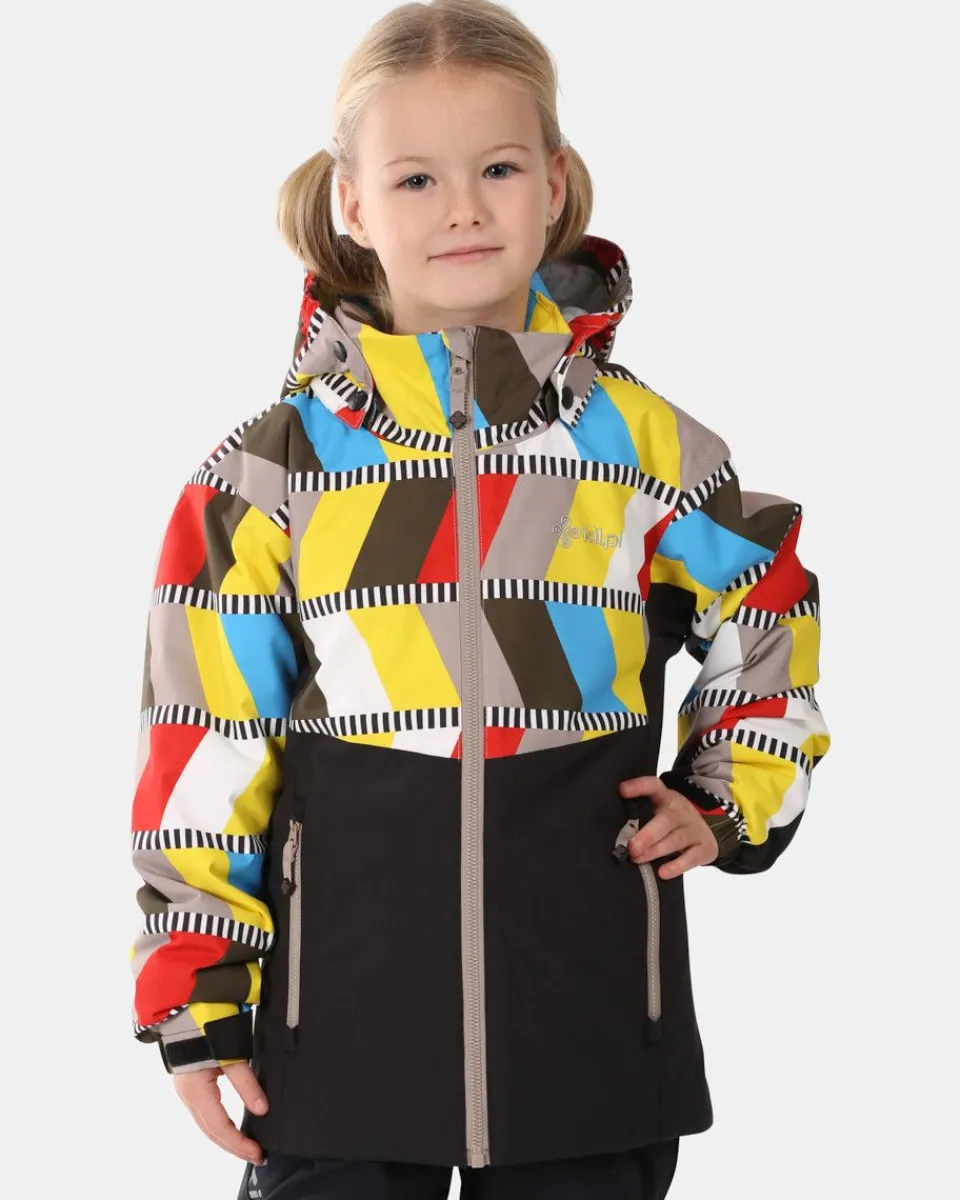 Veste de Ski Confortable Kilpi Junior · Modèle SAMARA-JG pour Garçons et Filles · Conçue pour l’Hiver