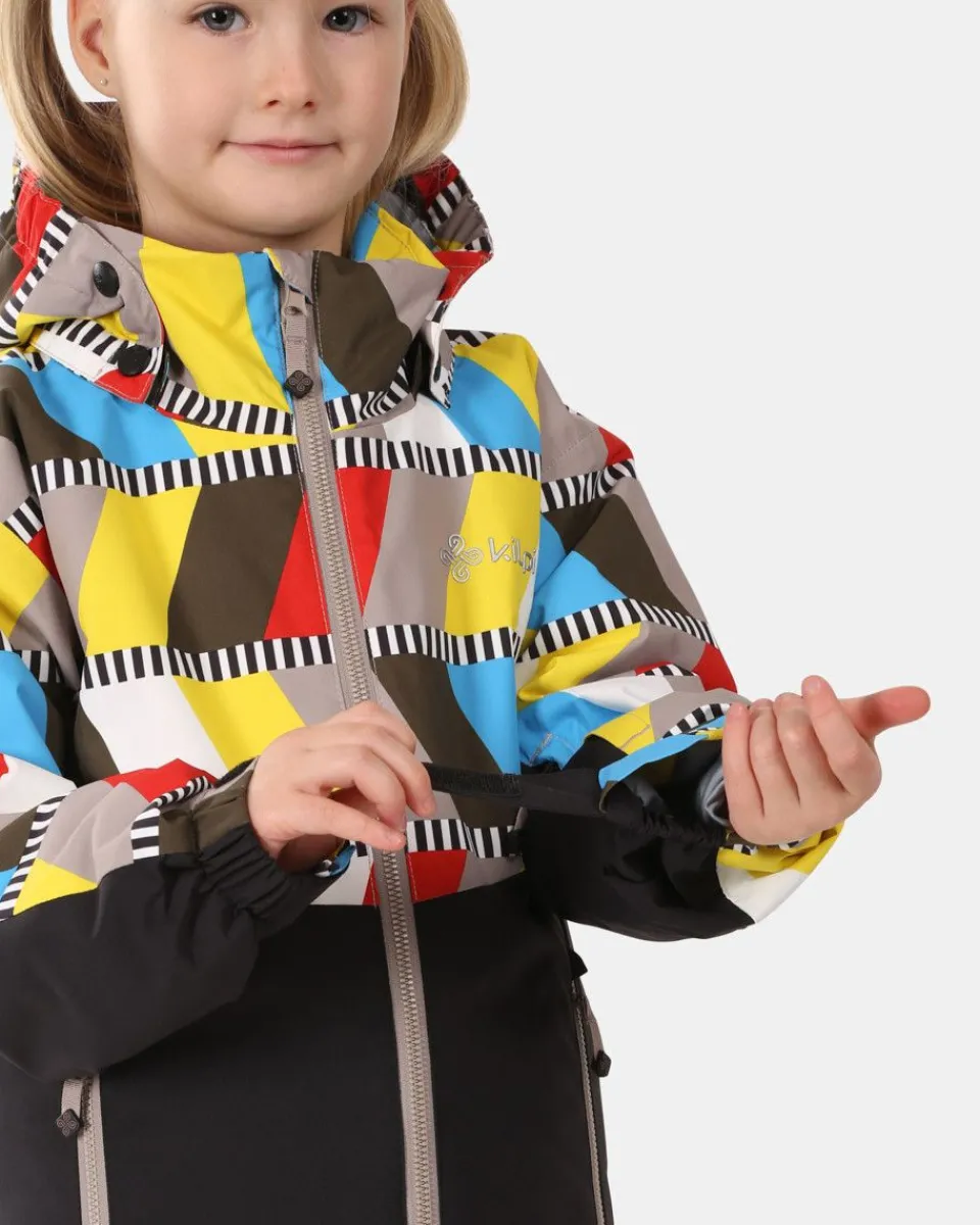 Veste de Ski Confortable Kilpi Junior · Modèle SAMARA-JG pour Garçons et Filles · Conçue pour l’Hiver