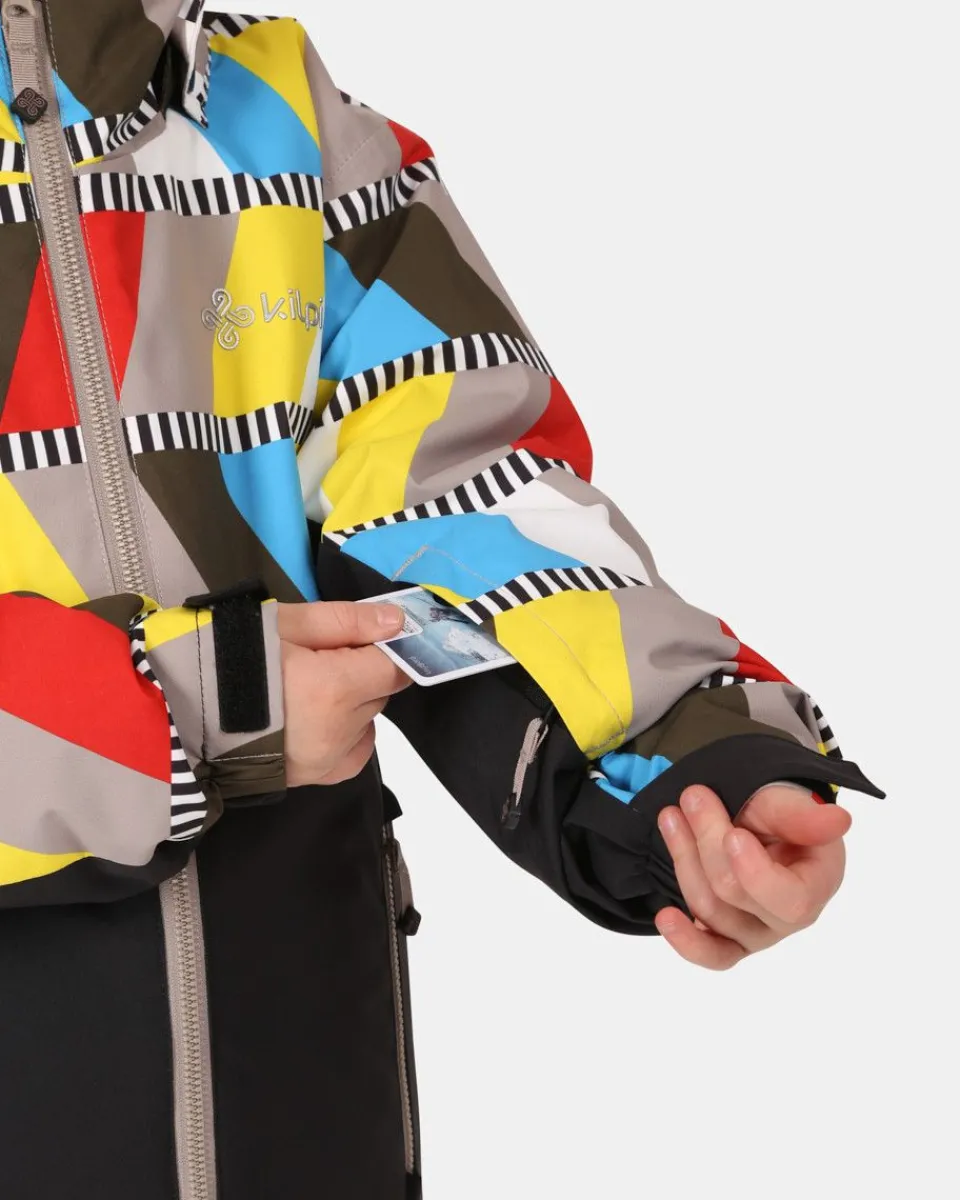 Veste de Ski Confortable Kilpi Junior · Modèle SAMARA-JG pour Garçons et Filles · Conçue pour l’Hiver
