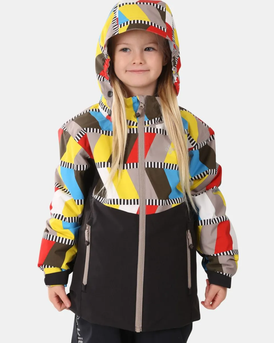 Veste de Ski Confortable Kilpi Junior · Modèle SAMARA-JG pour Garçons et Filles · Conçue pour l’Hiver