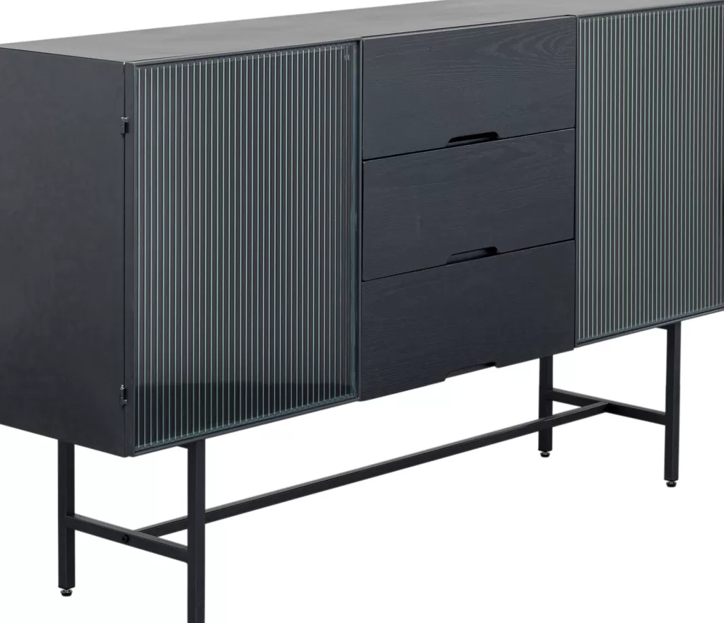 Commode design San Diego par KARE - Tiroirs spacieux pour salon - Dimensions 150x90 cm