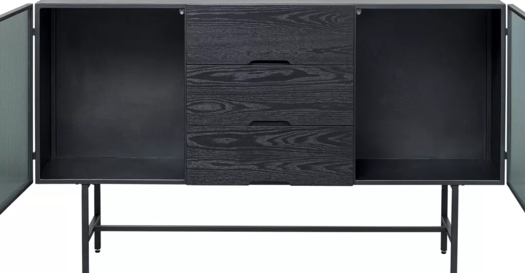 Commode design San Diego par KARE - Tiroirs spacieux pour salon - Dimensions 150x90 cm