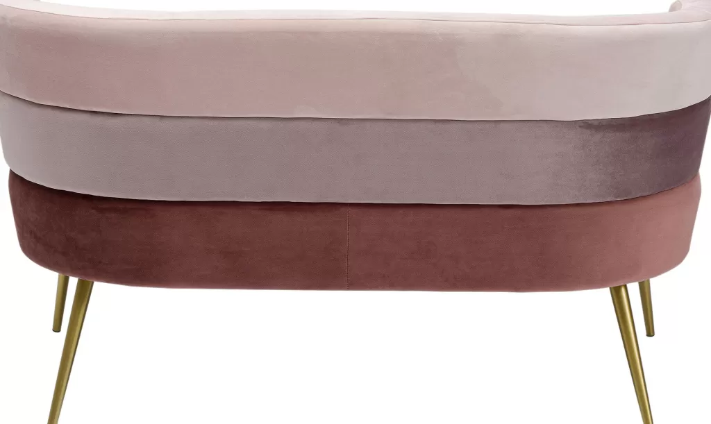 Sohvat>KARE Design Sandwich Sohva 2-istuttava Mauve