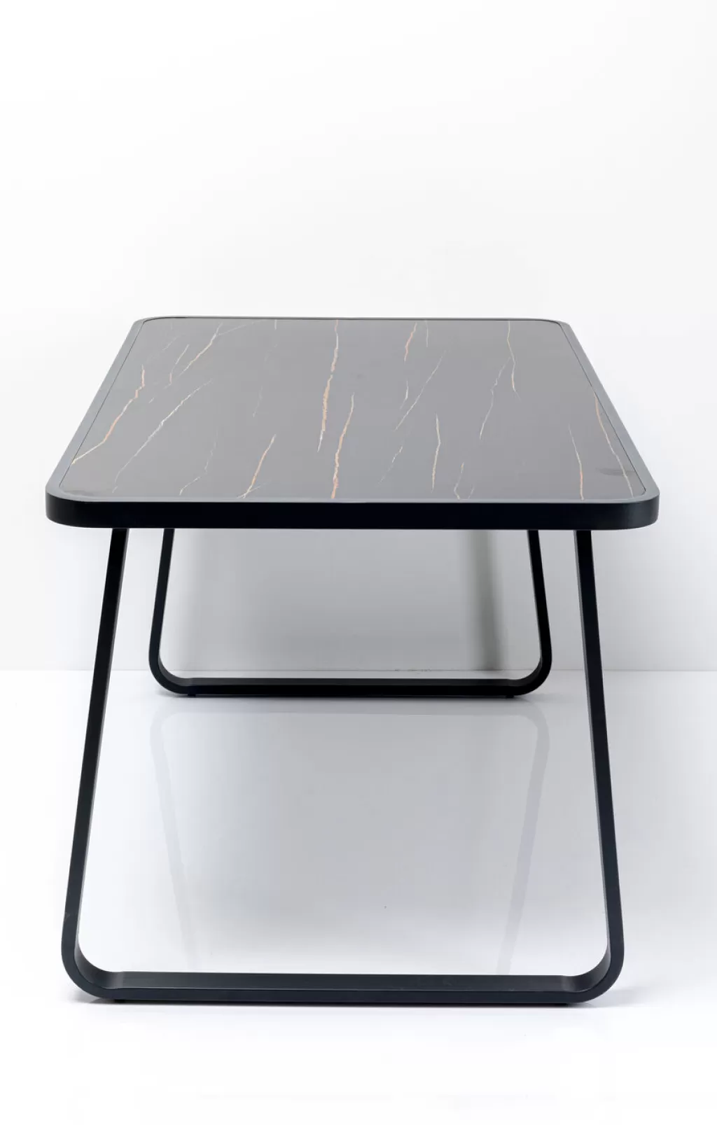 Table basse design Santos par KARE - Dimensions élégantes 143x83 cm