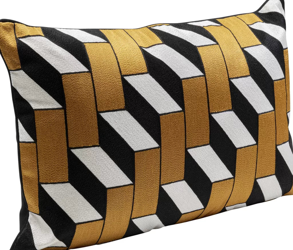 Coussin Décoratif Moderne KARE Design – Modèle Scale, Dimensions 60x40 cm en tissu haut de gamme pour Salon/Chambre