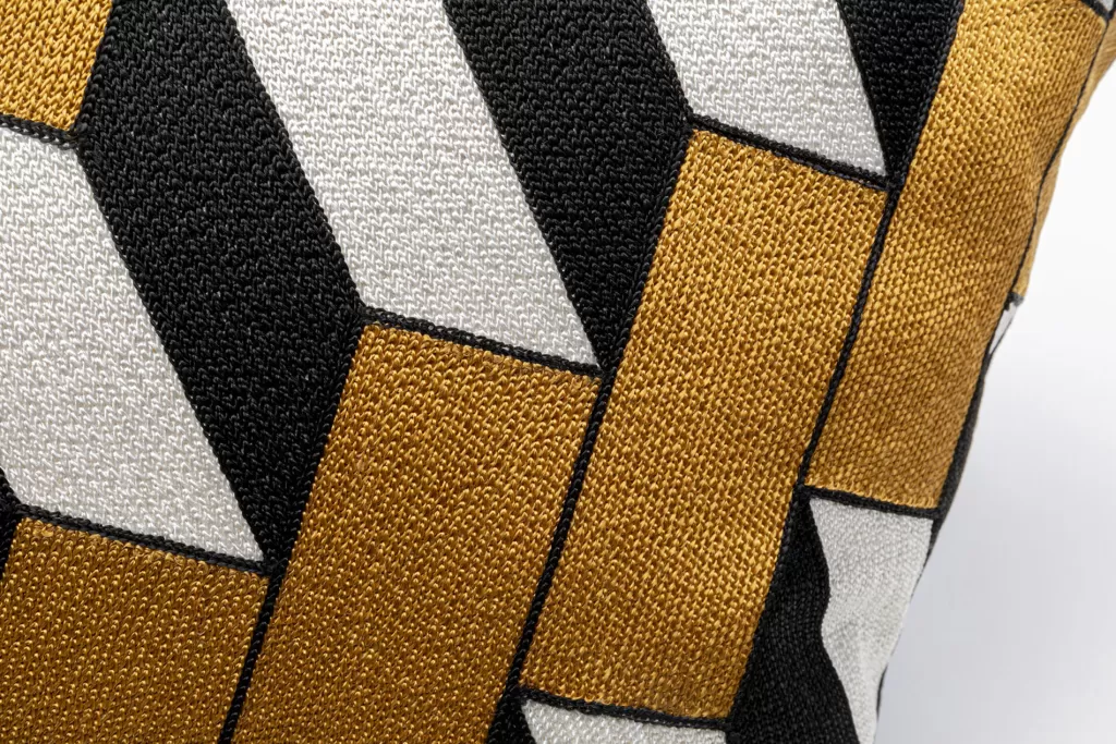 Coussin Décoratif Moderne KARE Design – Modèle Scale, Dimensions 60x40 cm en tissu haut de gamme pour Salon/Chambre