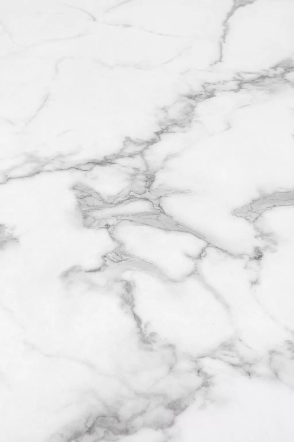 Table basse en marbre Schickeria - Design contemporain et élégant - Blanc pur - Diamètre 80 cm