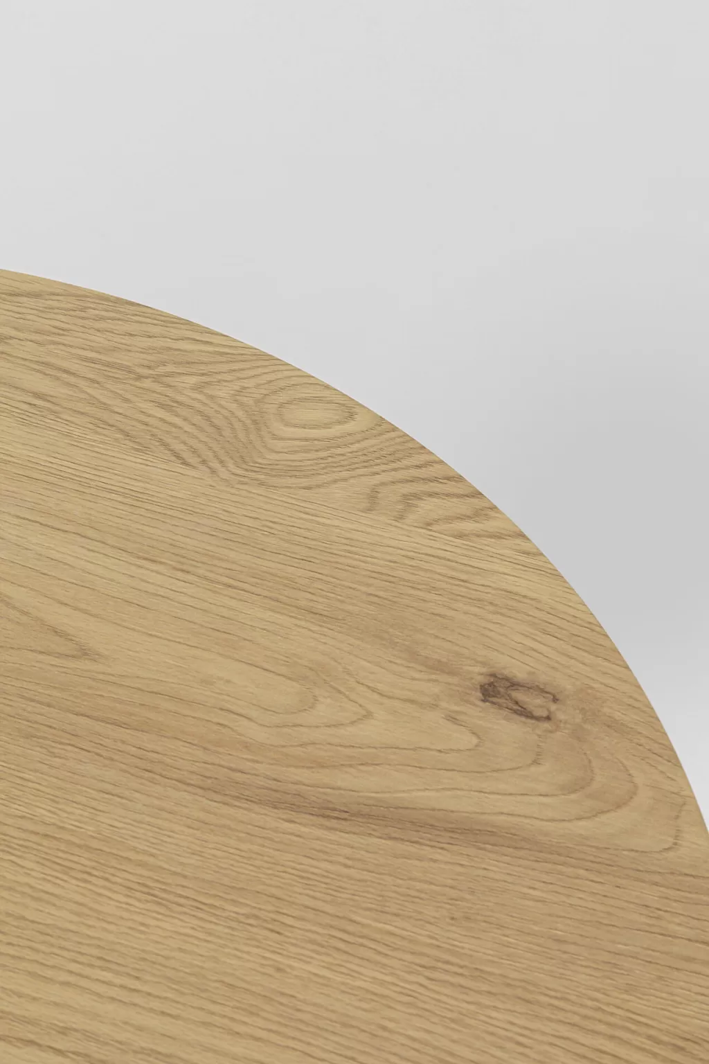 Table ronde élégante en chêne laqué blanc - Design scandinave pour salle à manger moderne - Diamètre 80cm - Collection Schickeria par KARE

(Version alternative plus détaillée : Table à manger contemporaine en finition chêne clair et blanc immaculé - Forme circulaire Ø80cm - Style nordique fonctionnel - Série Schickeria de KARE Design - Idéale pour espaces conviviaux avec déco épurée)
