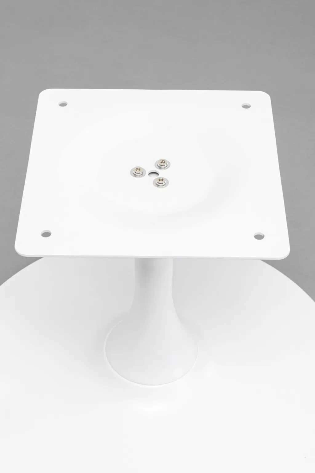 Pied de table basse Schickeria design - Blanc immaculé diamètre 60 cm par KARE Design