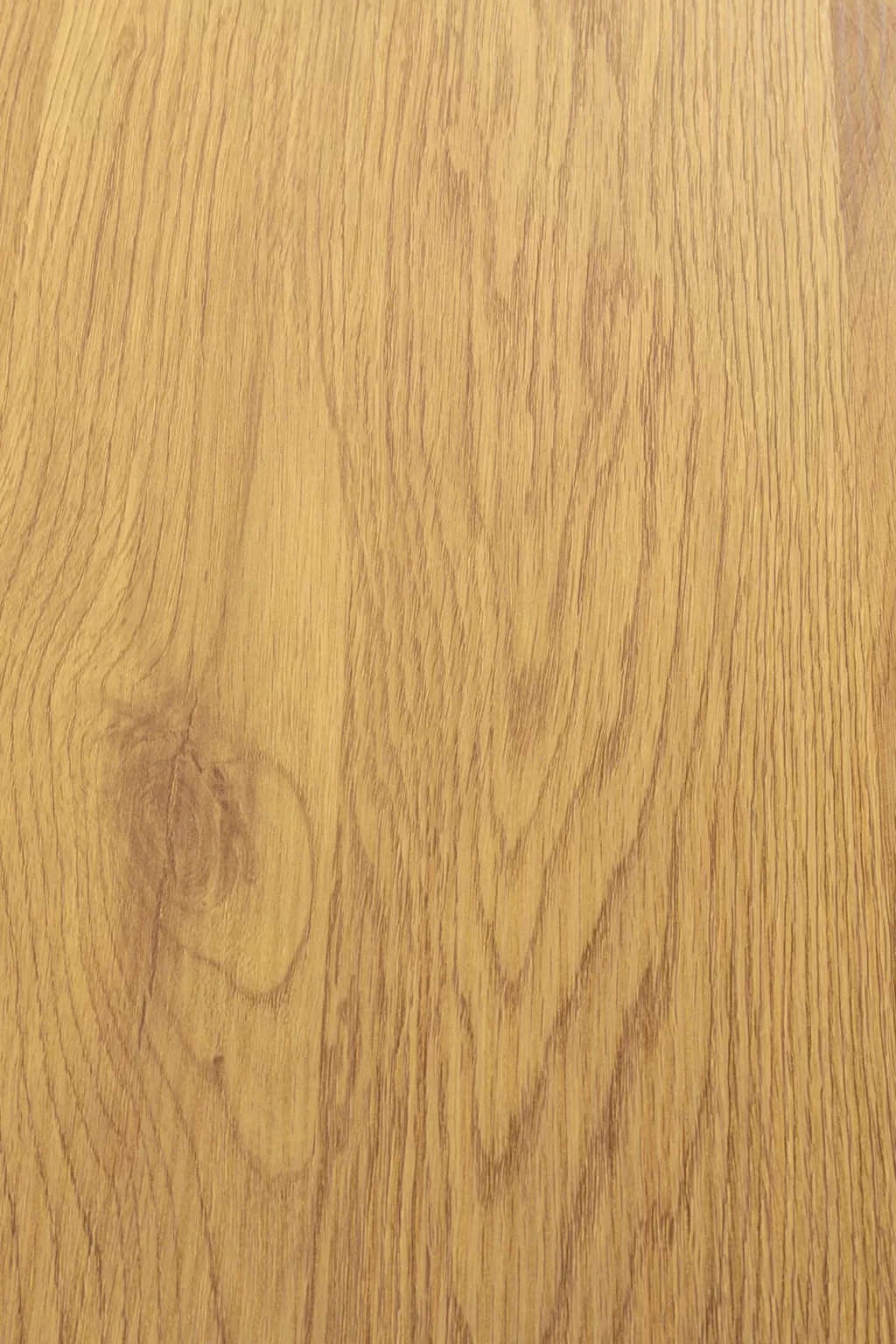 Table basse design Schickeria par KARE – Plateau en chêne vieilli avec finition blanc laiteux, diamètre 80 cm