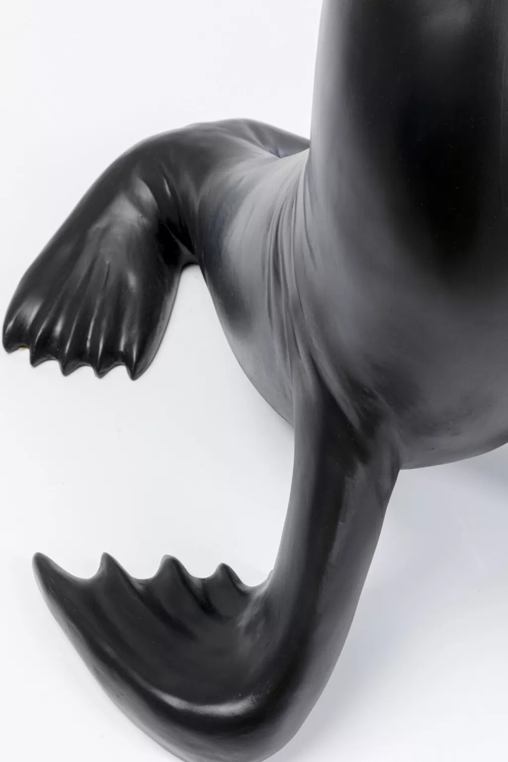 Table d'appoint design Lion de Mer - Collection maritime élégante par KARE Design, diamètre 50 cm