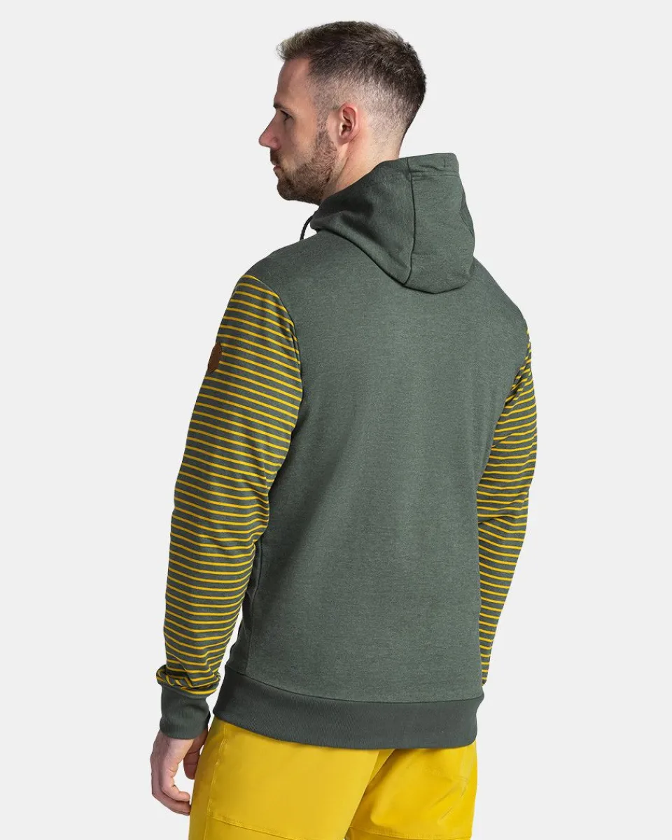 Sweat-Shirt à Capuche Kilpi Homme - Confort Optimal pour Loisirs Décontractés | Gamme SEARA-M