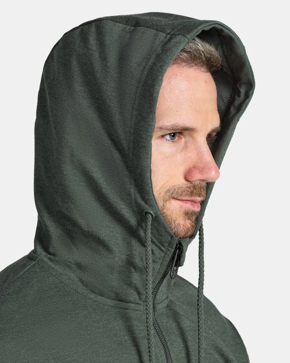 Sweat-Shirt à Capuche Kilpi Homme - Confort Optimal pour Loisirs Décontractés | Gamme SEARA-M