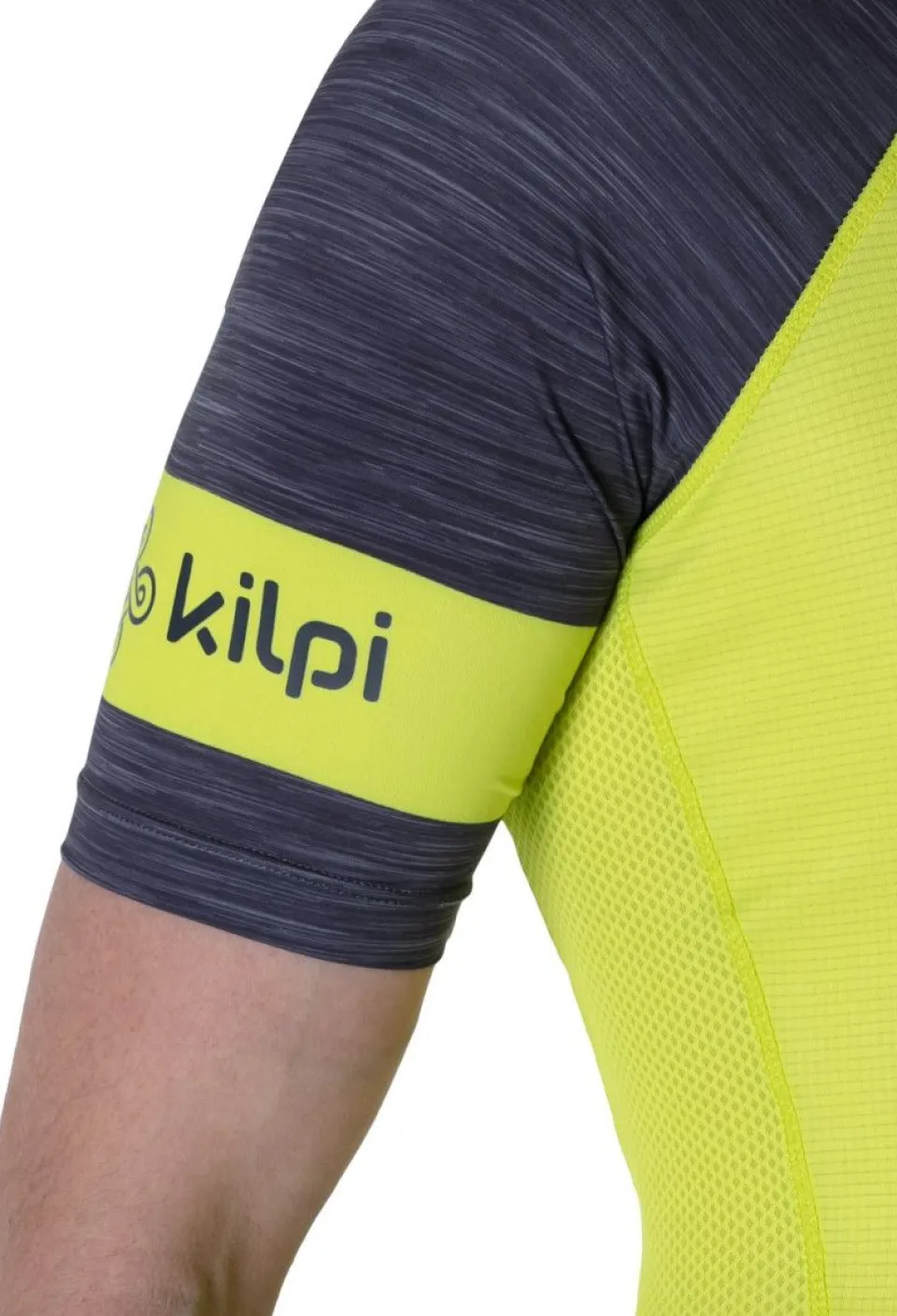 Maillot Cycliste Homme Kilpi - Tenue Respirante pour Sorties Intenses | Série SELVA-M