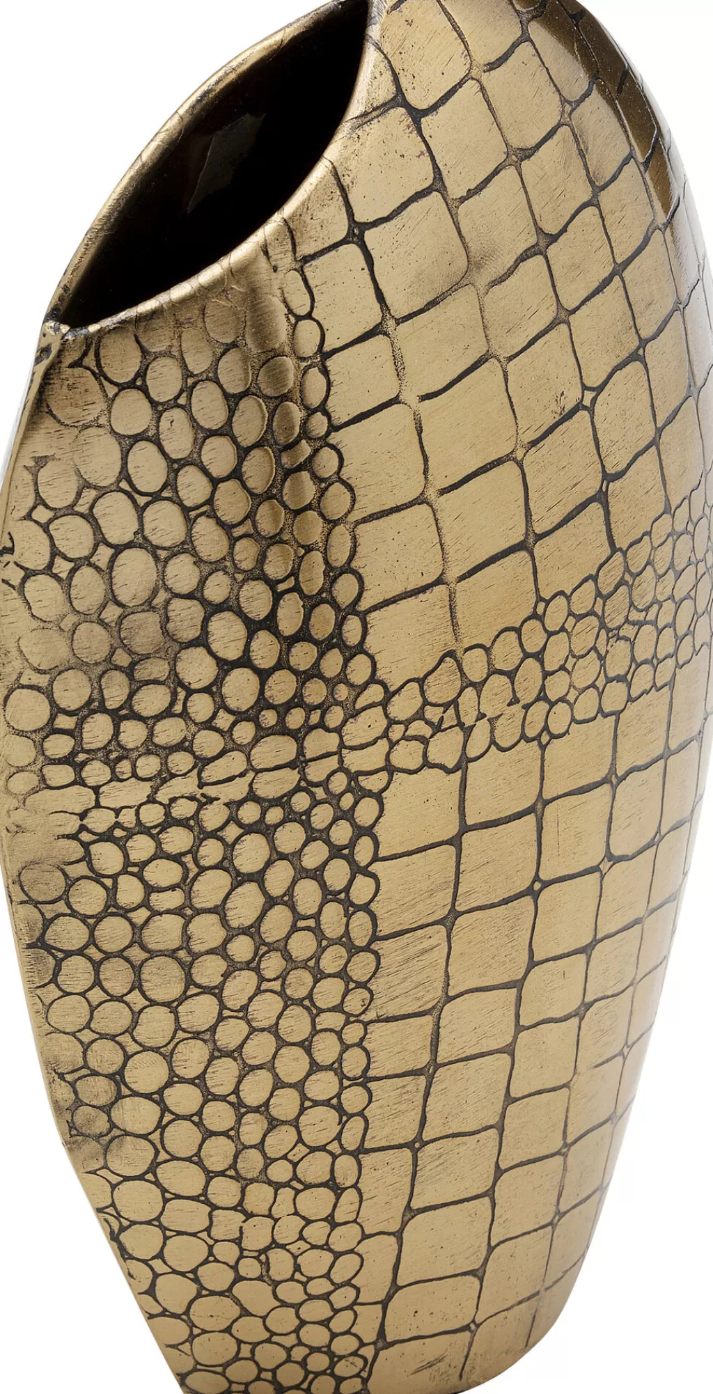 Vase design Serpent moderne KARE - Décor salon contemporain - Hauteur 21 cm