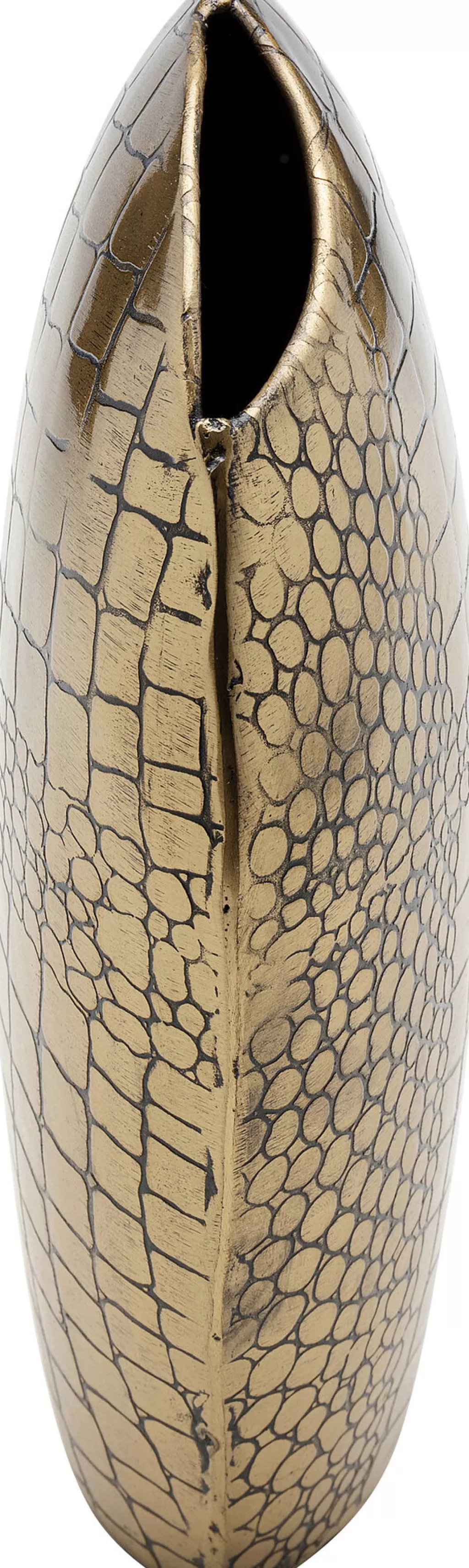 Vase design Serpent moderne KARE - Décor salon contemporain - Hauteur 21 cm