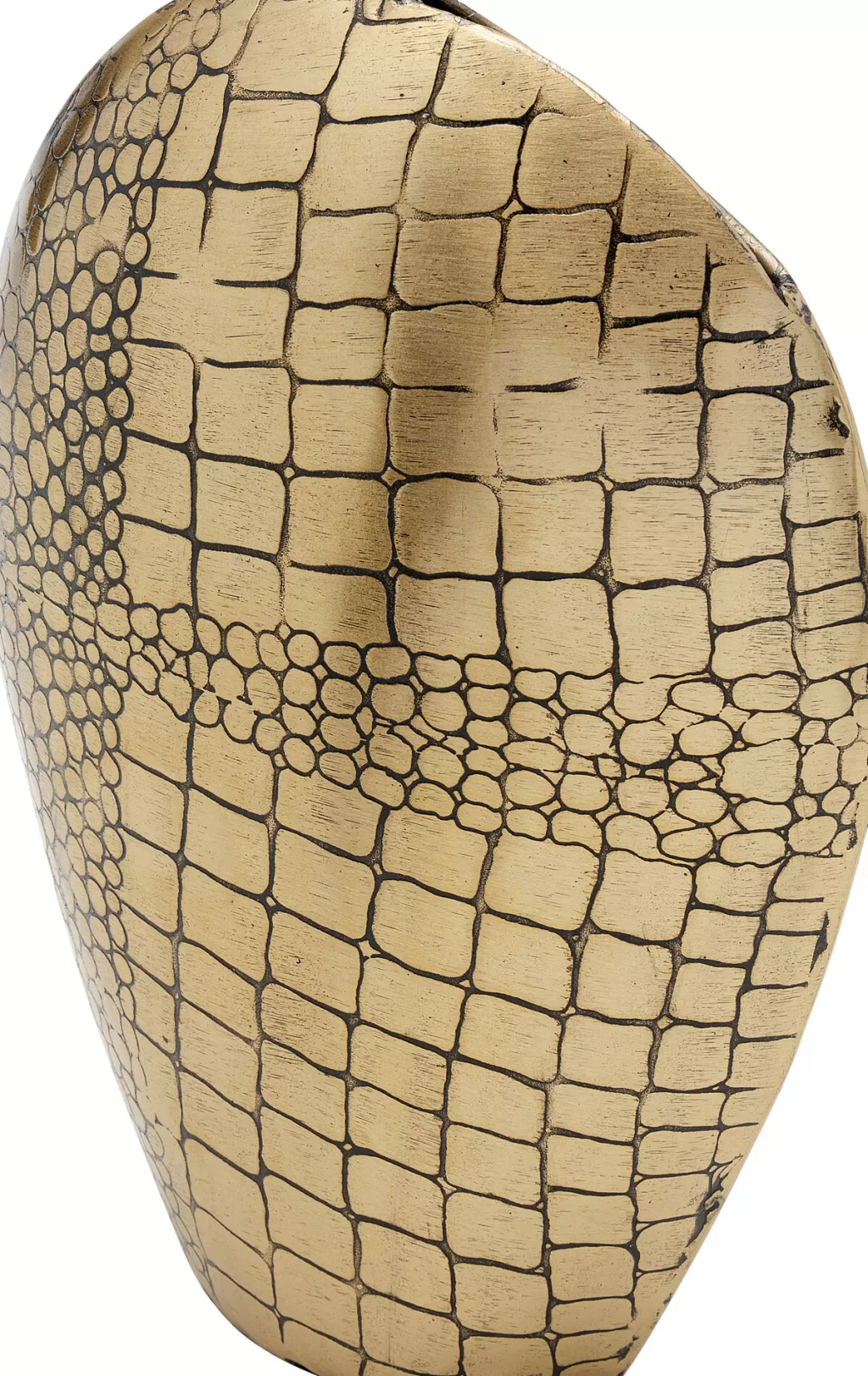 Vase design Serpent moderne KARE - Décor salon contemporain - Hauteur 21 cm