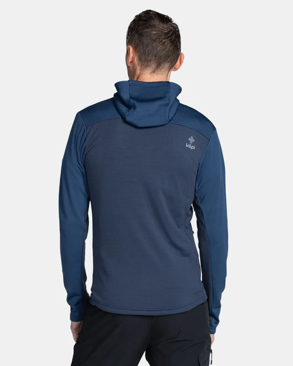 Veste Polaire Kilpi SEVELEN-M - Bleu Marine, Confort Haut de Gamme Pour Homme