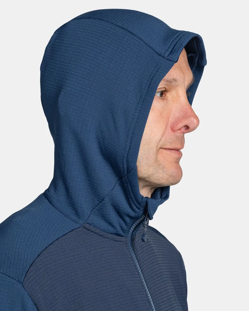 Veste Polaire Kilpi SEVELEN-M - Bleu Marine, Confort Haut de Gamme Pour Homme