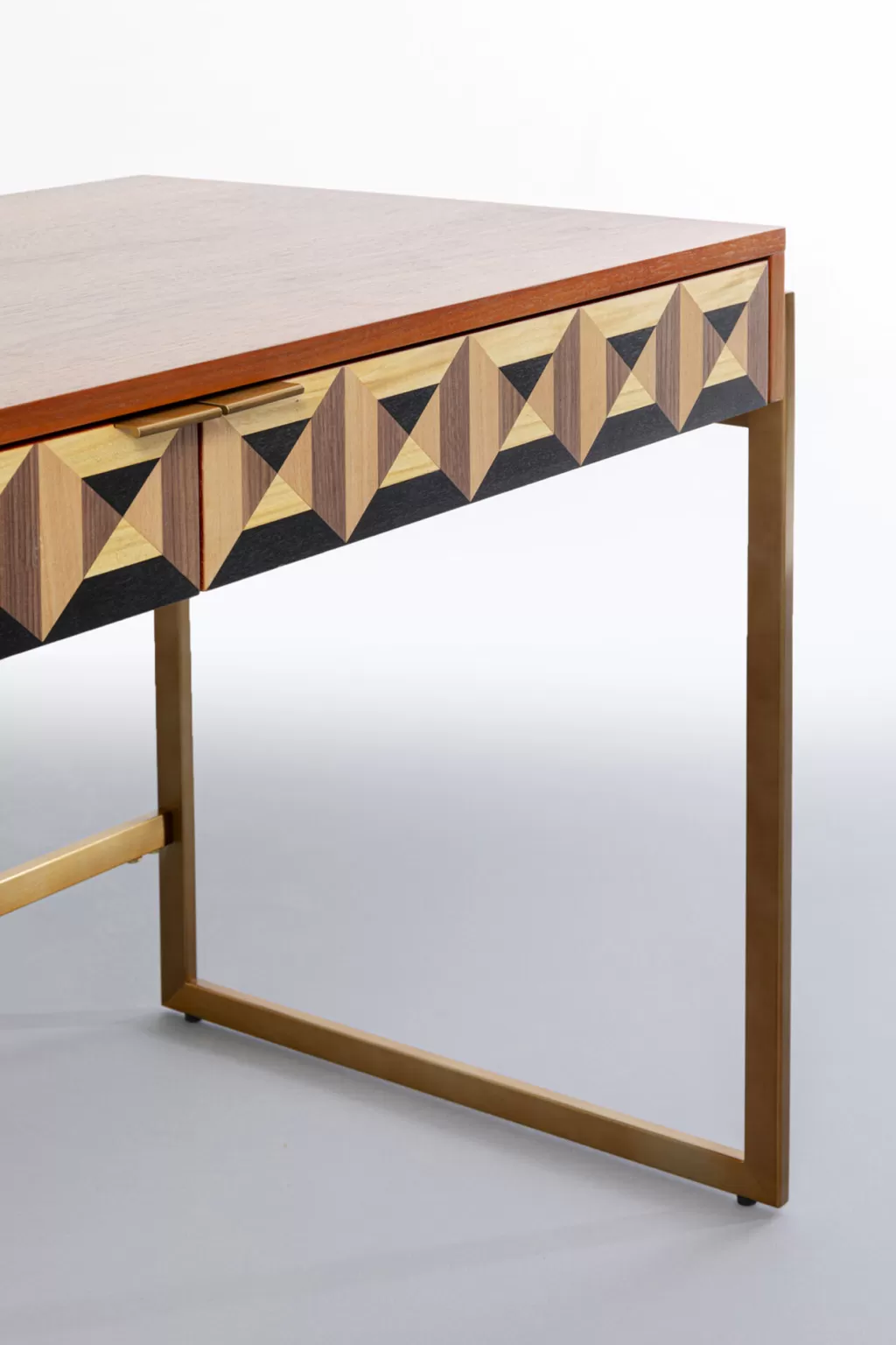 Bureau Design Silencieux « Silencio » par KARE - Modèle Élégant 120x76 cm pour Espaces de Travail Apaisés