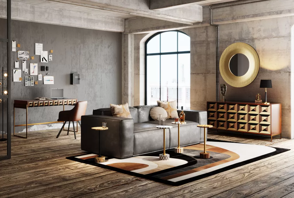 Canapé Scandinave KARE Design 