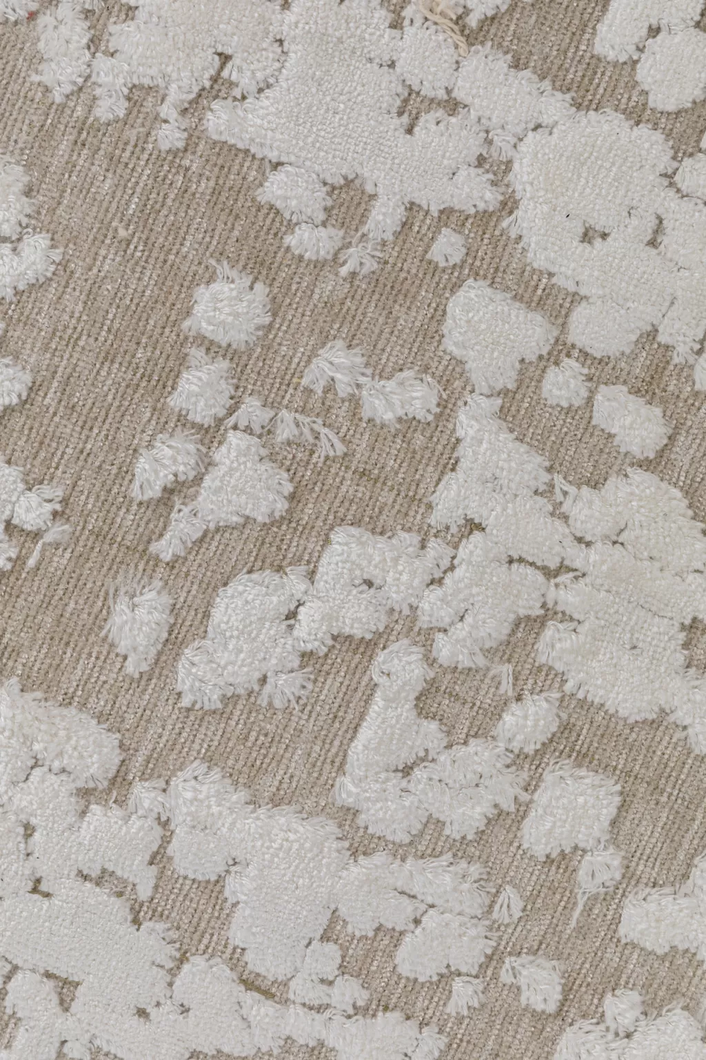 Tapis contemporain Silja - Collection Matto par KARE Design, tonalité sable - 200x300 cm