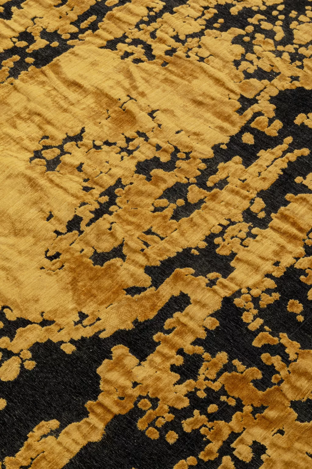 Tapis design Silja par KARE Design - Moderne en jaune soleil, dimensions 200x300 cm pour décoration d'intérieur