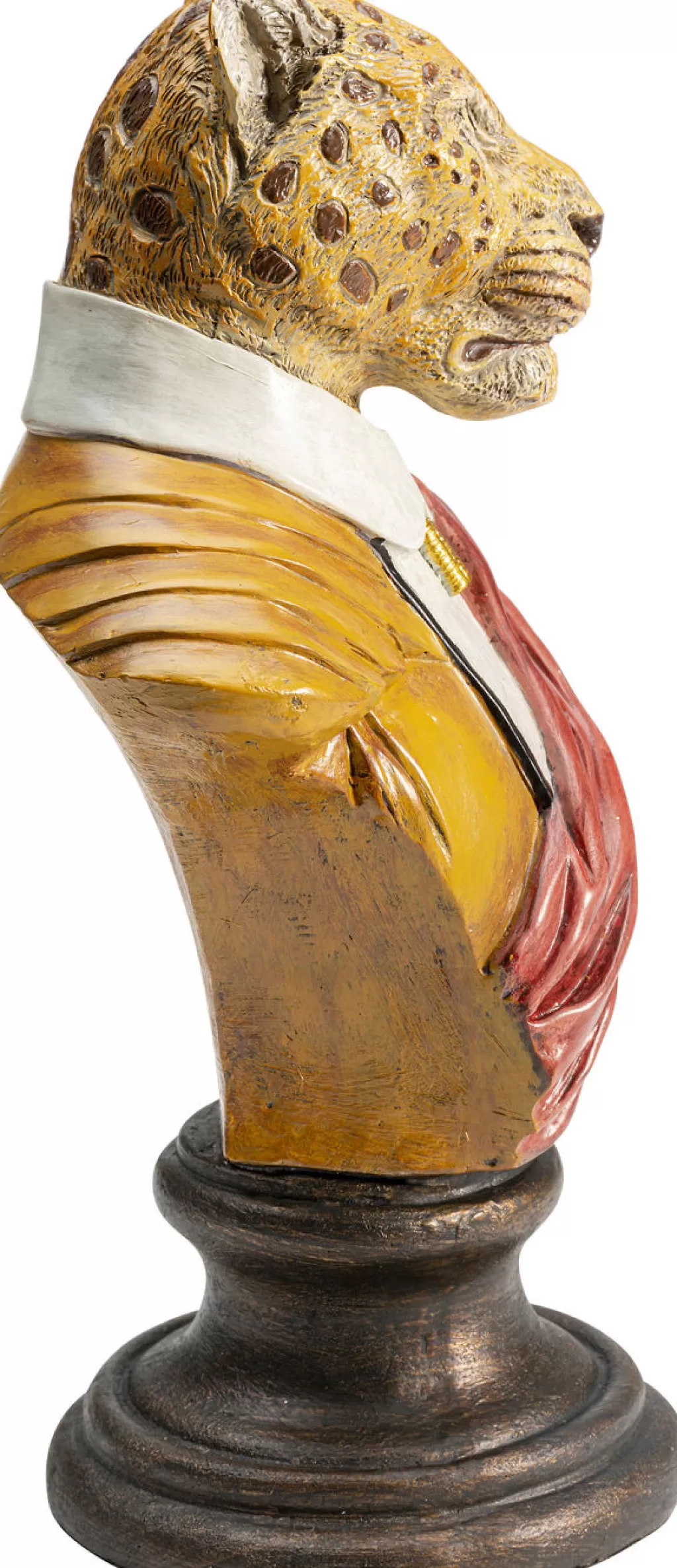 KARE Design - Figurine Sir Leopard en résine, décoration élégante pour intérieur moderne (29 cm)